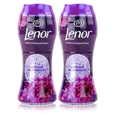 Abbildung von Lenor Unstoppables Wäscheparfüm Amethyst Blütentraum 210g (2er Pack)