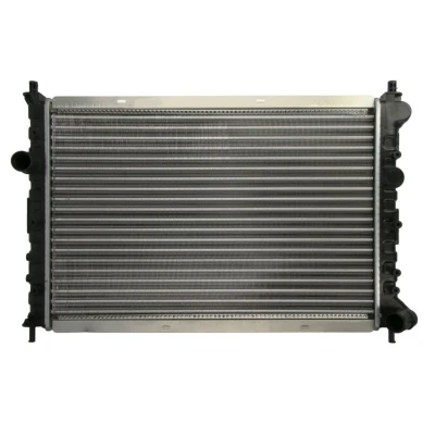 Abbildung von MAGNETI MARELLI 350213192100 Kühler, Motorkühlung 580 378 23 Kühlrippen mechanisch gefügt