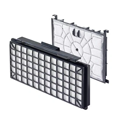 Abbildung von HEPA Filter + Motorfilter für Siemens VSZ7330 Staubsauger Z 7.0 family allergy plus wie original VZ154HFB / VZ02MSF NEU von Microsafe®