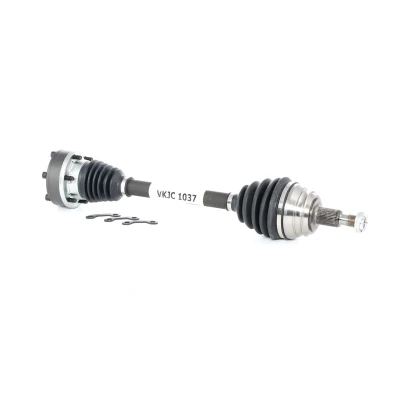 Abbildung von SKF VKJC 1037 Antriebswelle 557,5 VOLKSWAGEN: GOLF 4, 4 Variant, 3, SKODA: Octavia I Hatchback, 1 Combi, AUDI: A3 Hatchback kfzteile