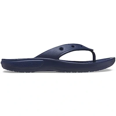 Abbildung von Crocs Unisex&#039;s Classic Flip Flops, navy, 36/37 EU