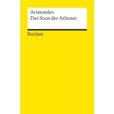Abbildung von der Staat Athener: Aristoteles Grundlagen Wissen Gesellschaft und Politik 3010 (Reclams Universal Bibliothek)