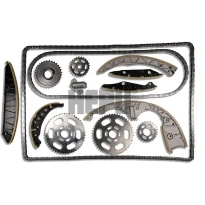 Abbildung von HEPU 21 0318 Steuerkettensatz Simplex, Kette geschlossen AUDI: A5 B8 Coupe, A6 C7 Avant, Sportback