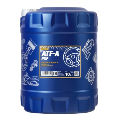 Abbildung von MANNOL ATF A PSF MN8203 10 Automatikgetriebeöl Rot