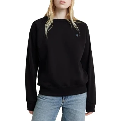 Abbildung von G STAR Premium CORE Sweatshirt, Damen, Größe: Small, Black
