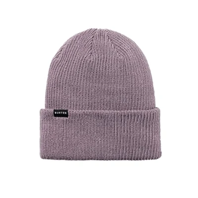 Abbildung von Burton Herren Recycled All Day Long Beanie Mütze, Elderberry, 1SZ