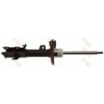 Abbildung von TRW JGM1091SR Stoßdämpfer Gasdruck 45 20 Zweirohr Federbein oben Stift, unten Brücke SINGLE FORD: FIESTA 6, 6 Van
