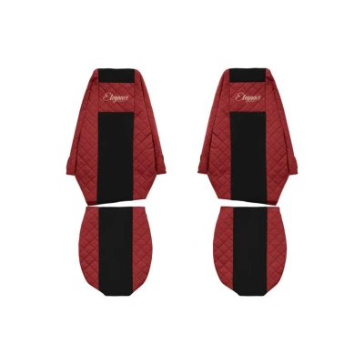 Abbildung von Sitzschonbezug F CORE FX08 RED