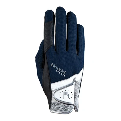Abbildung von Roeckl Handschuhe Madrid Micro Mesh Navy 10,5