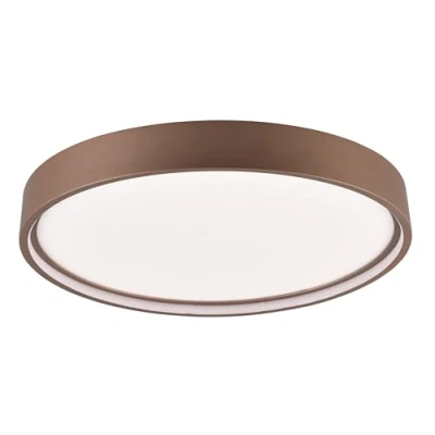 Abbildung von TRIO Leuchten LED Deckenleuchte »DOHA, Deckenlampe 29W 3260 Lumen Lichtfarbe einstellbar 2300 4000K«, 1 flammig, Leuchtmittel Board fest integriert, indirektes Licht getrennt schaltbar als Wandlampe und mögl