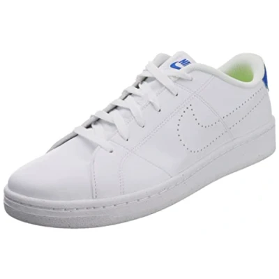 Abbildung von NIKE Damen Court 2 Next Nature Sneaker, Royal Volt weiß/weißes Spiel, 38.5 EU