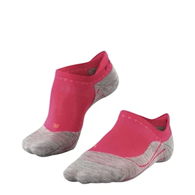 Abbildung von FALKE Damen Laufsocken RU4 Endurance Invisible W IN Baumwolle Funktionsmaterial antiblasen 1 Paar, Rot (Rose 8564), 35 36