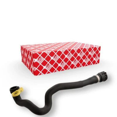 Abbildung von FEBI BILSTEIN 103454 Kühlerschlauch EPDM (Ethylen Propylen Dien Kautschuk) mit Schnellkupplungen BMW: 5 Saloon, Touring