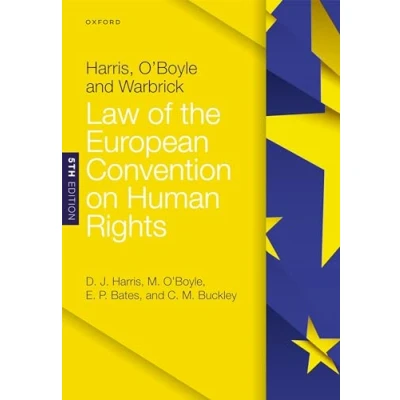 Abbildung von Harris, O&#039;Boyle, and Warbrick: Law of the European Convention on Human Rights