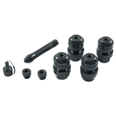 Abbildung von NAA Schwarze OptiVent versteckte unsichtbare Ventile 11,3mm Metallventil TÜV geprüft
