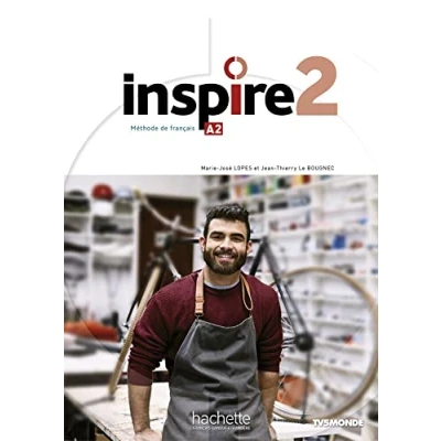 Abbildung von Inspire 2 Internationale Ausgabe: Méthode de français / Kursbuch mit Parcours digital® und Beiheft