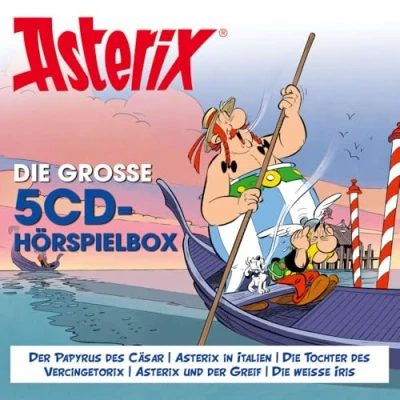 Abbildung von Asterix Die große 5 CD Hörspielbox Vol. 8