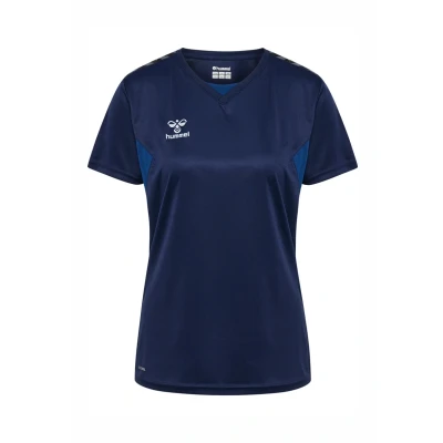 Abbildung von Hummel Authentic Sport Tshirt, Damen, Größe: 44, Marine