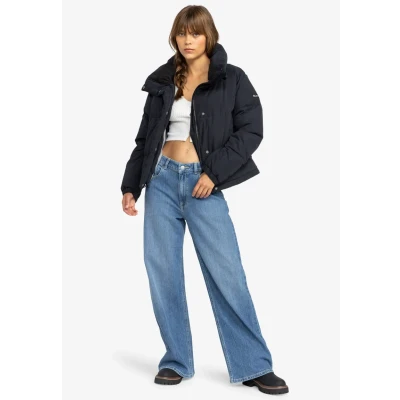 Abbildung von Roxy Rebel Winterjacke, Damen, Größe: Large, True black