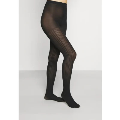Abbildung von Falke Prime Rib 60 Denier Semiopaque Ribbed Strumpfhose ribbed, Damen, Größe: Small