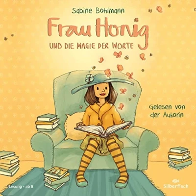 Abbildung von Frau Honig 4: und die Magie der Worte: 3 CDs (4)