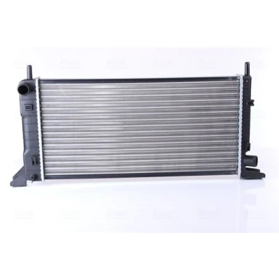 Abbildung von NISSENS 621541 Kühler, Motorkühlung Aluminium 600 322 34 Kühlrippen mechanisch gefügt FORD: ORION 2, ESCORT 4, 4 Cabriolet