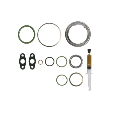Abbildung von AJUSA JTC12317 Montagesatz, Lader with studs, syringe oil mit Dichtungen BMW: 3 Saloon, Touring, 4 Coupe