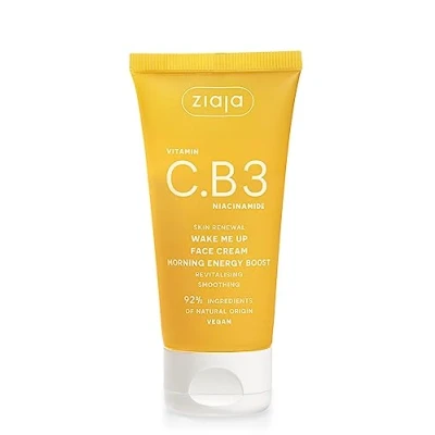 Abbildung von Ziaja VITAMIN C.B3 NIACINAMIDA Wake Me Up Revitalisierende Tagespflege, 50 ml