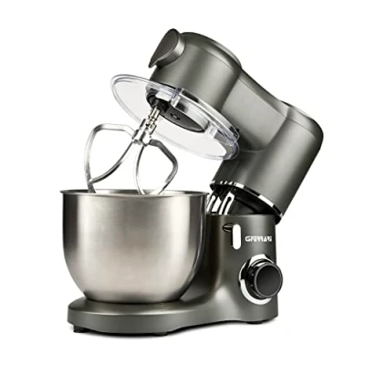 Abbildung von G3 Ferrari G2014900 G20149 Pastaio Planetary Knetmaschine, Edelstahl, anthrazit
