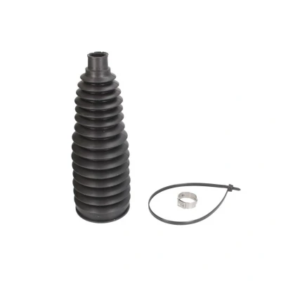 Abbildung von FEBI BILSTEIN 101868 Faltenbalgsatz, Lenkung Thermoplast Vorderachse links, rechts mit Schelle TOYOTA: Celica VII Coupe