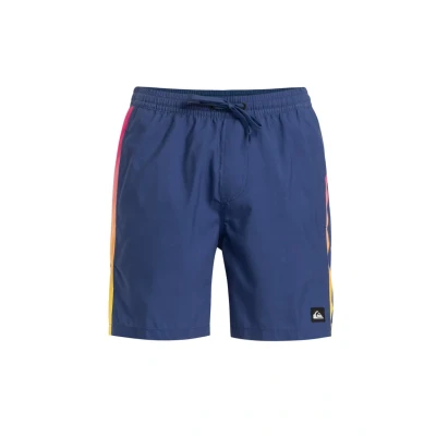 Abbildung von Quiksilver Everyday Holmes Volley Badeshorts, Herren, Größe: Medium, Bsw6