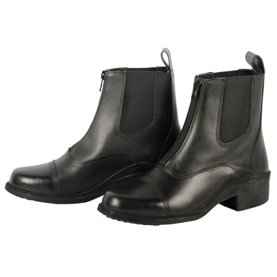 Abbildung von Harry&#039;s Horse Jodhpurstiefel Leder Zipper Schwarz 41