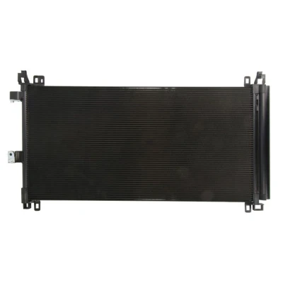 Abbildung von NRF Easy Fit 350433 Klimakondensator mit Trockner, Dichtring 14,4 11 Aluminium 705 CITROËN: C5 III Estate, PEUGEOT: 508 I SW Box Body / Estate