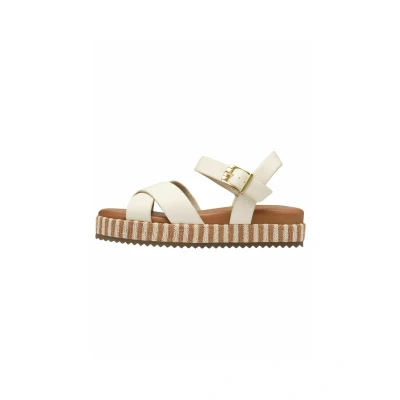 Abbildung von s.Oliver Plateausandalette, Damen, Größe: 38, Cream Schuhe