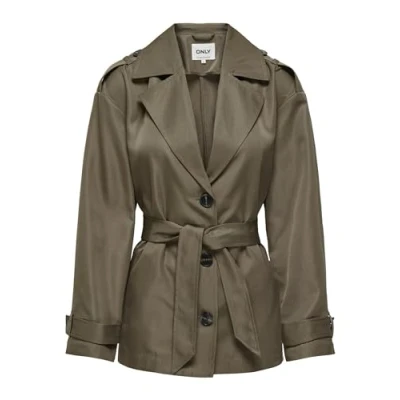 Abbildung von ONLY Onlline Leichte Jacke, Damen, Größe: Small, Walnut