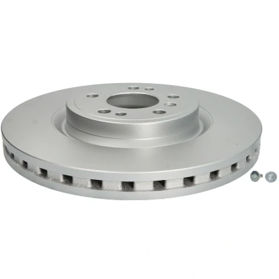Abbildung von ABE Bremsscheibe MERCEDES BENZ: ML Class, GLE Off Road Vorderachse links, rechts, 330mm 32mm 5 112mm Belüftet lackiert