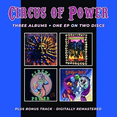 Abbildung von Circus Of Power Power/Vices/Magic &amp; Madness/Live At The