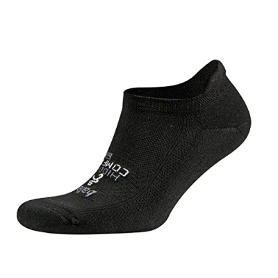 Abbildung von Balega Herren Hidden Comfort Socken, schwarz, XL