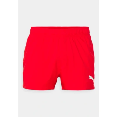 Abbildung von Puma SWIM MEN Badeshorts, Herren, Größe: XS, Red