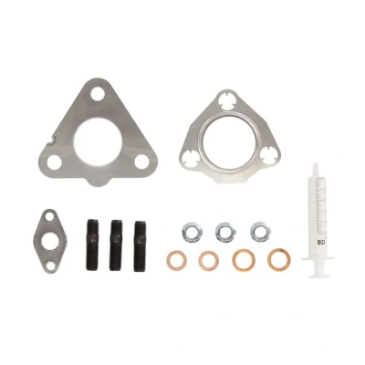 Abbildung von ELRING 790.190 Montagesatz, Lader mit Dichtungen Montageanleitung, Schrauben OPEL: Astra H Hatchback, Caravan