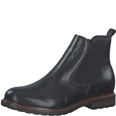Abbildung von Tamaris Ankle Boot, Damen, Größe: 37, Schwarz Schuhe