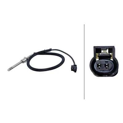 Abbildung von HELLA 6PT 010 376 311 Sensor, Abgastemperatur MERCEDES BENZ: S Class Saloon, ML Class, E T modell