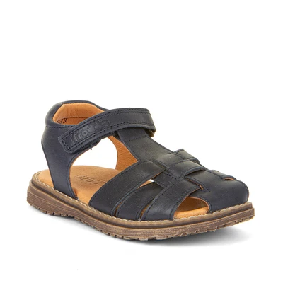 Abbildung von Froddo Daros Riemensandalette für Kinder, Größe: 27, Dark blue Schuhe