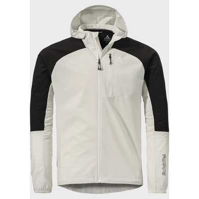 Abbildung von Schöffel Hybrid Style Mamry Fahrradjacke, Herren, Größe: 50, Natur