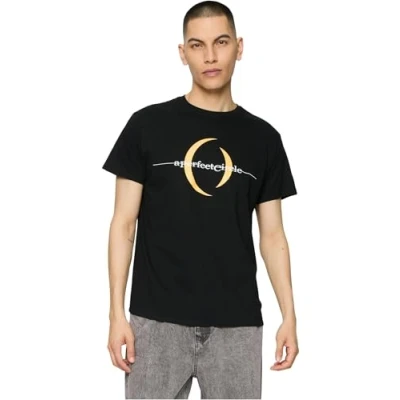 Abbildung von Merchcode LOGO TEE Tshirt print, Herren, Größe: Medium, Black