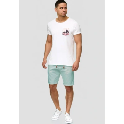 Abbildung von Indicode Jeans Shorts, Herren, Größe: Medium, Blue wave
