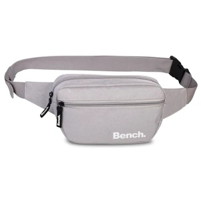Abbildung von Bench Classic Damen und Herren Bauchtasche Gürteltasche Hüfttasche Handytasche, steingrau, 23 x 13 6 cm