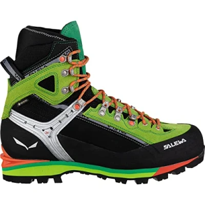 Abbildung von Salewa MS Condor Evo Gore TEX Herren Trekking &amp; Wanderstiefel, Schwarz (Black/Cactus), 44 EU