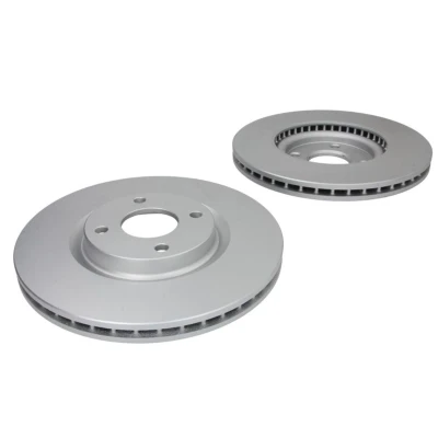 Abbildung von DELPHI BG5043C Bremsscheibe 300 25 4 Belüftet beschichtet unbehandelt ohne Radlager, ABS Sensorring FORD: Ecosport Mk2