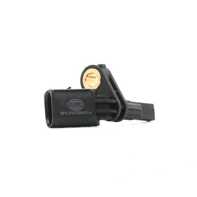 Abbildung von HELLA 6PU 012 039 011 ABS Sensor ohne Kabel 2 12 VOLKSWAGEN: Transporter 5, Multivan 5 (7HM, Caddy 3, SKODA: Octavia Combi, AUDI: Q3 kfzteile,